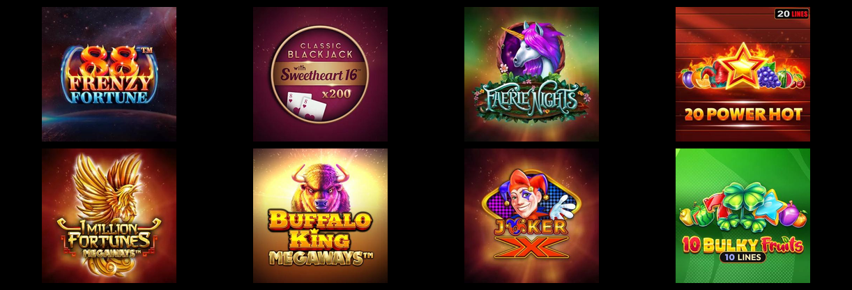 Seleção de Slots na 812bet.COM